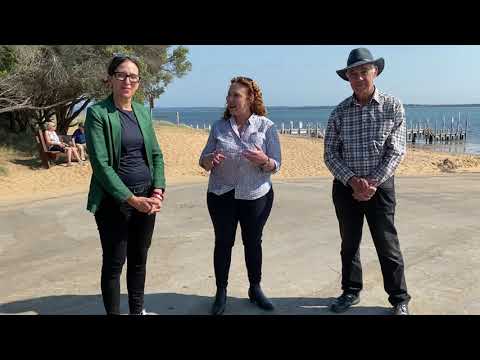 Minister for Fishing and Boating visits Cowes Boat Ramp post image