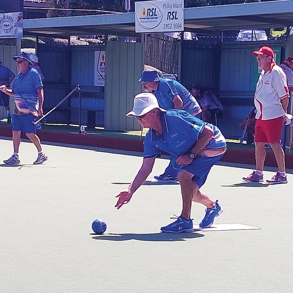 Phillip Island lawn bowls post image