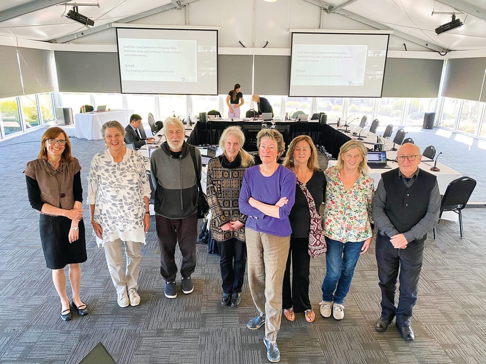 DAL: 50 locals, groups argue their case at hearing post image