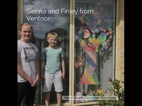 You can make a rainbow post image