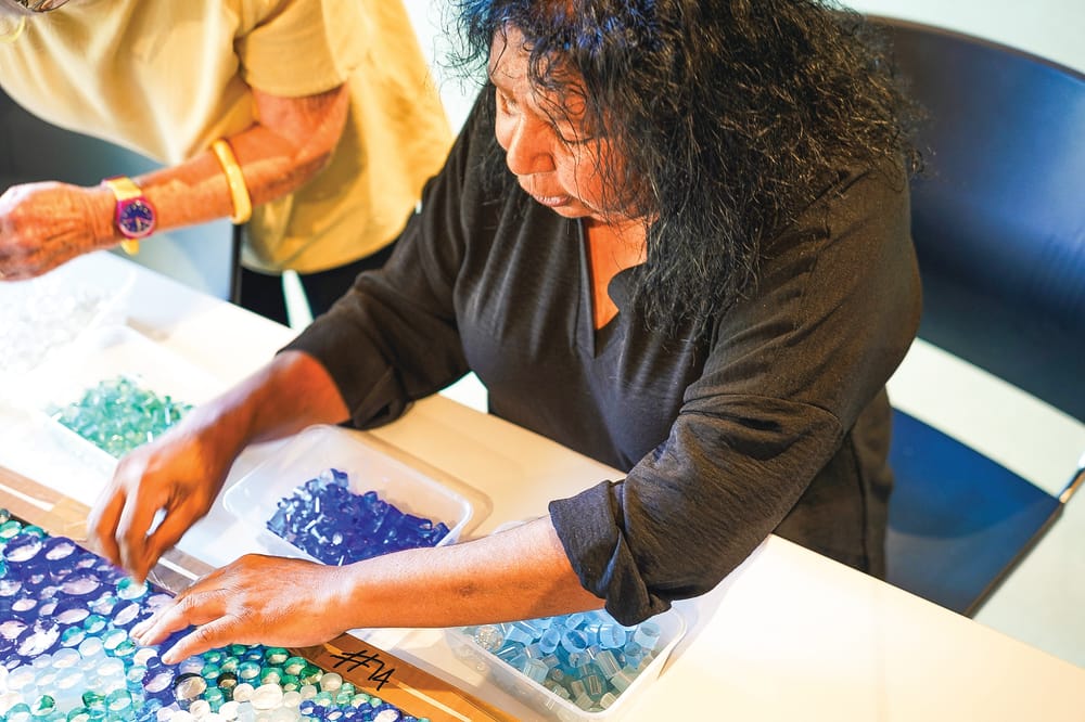 Glass full - crowds flock to workshop post image