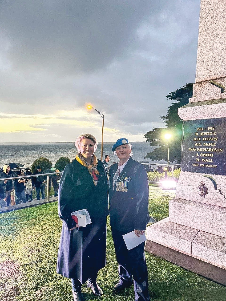 Photo gallery: Cowes Anzac Day Dawn Service post image