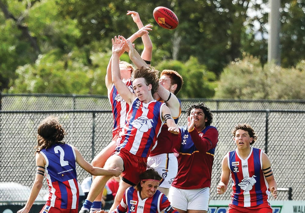 Bulldogs overcome plucky Dusties - Under 18s post image