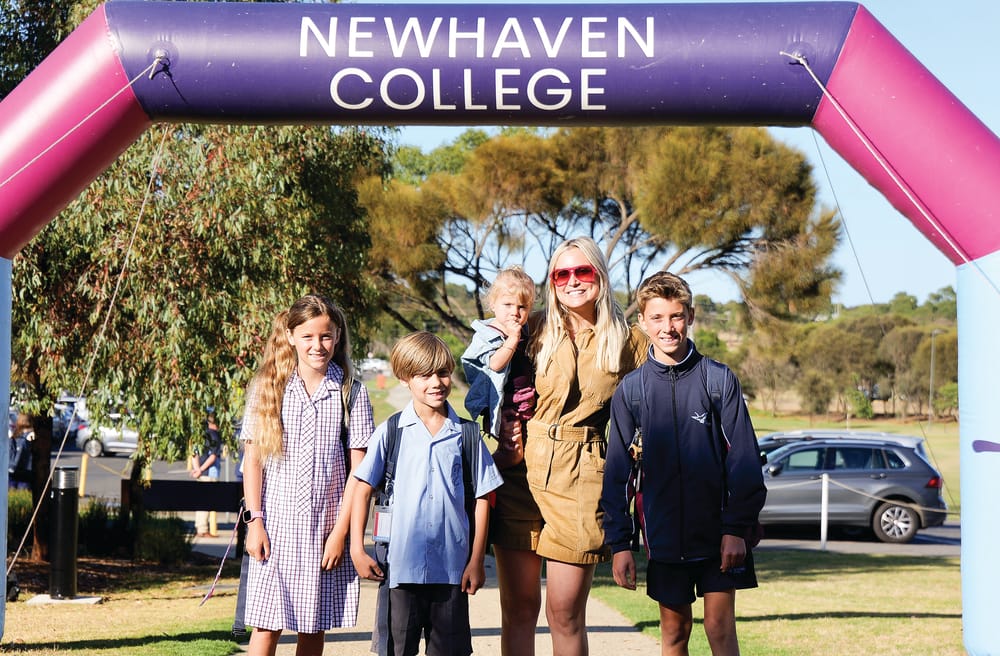 Newhaven College back to school post image