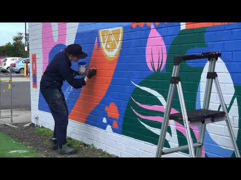 Mural at Olive Justice Place post image