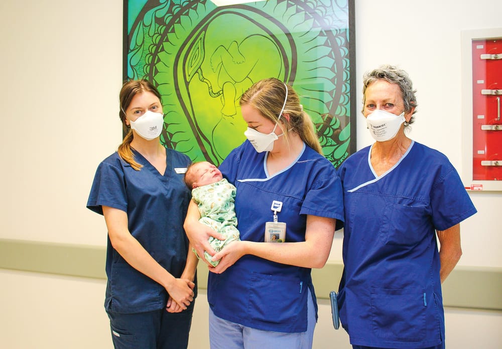 Midwives delivery for our families post image