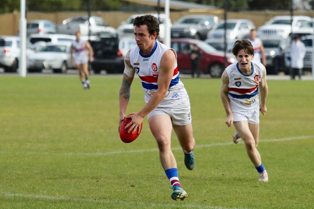 An arm wrestle for Reserves v Tooradin post image