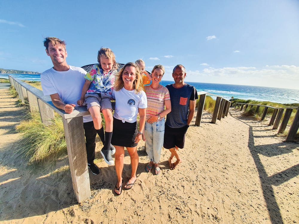 Boardriders welcomes female president post image