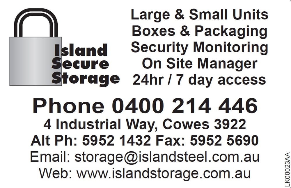 Island Secure Storage post image