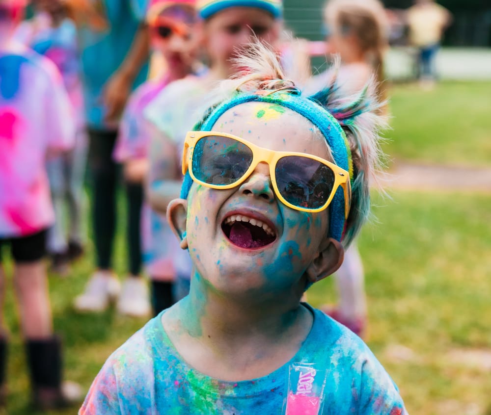 A riot of colour raises thousands for school library post image