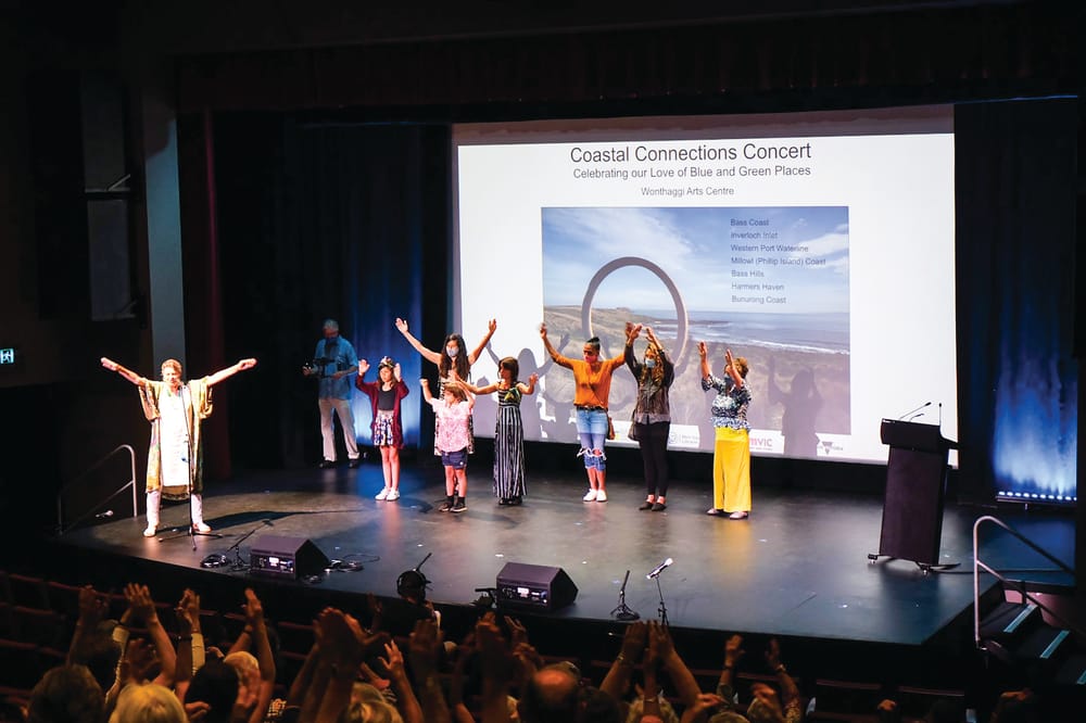 Coastal Connections concert post image