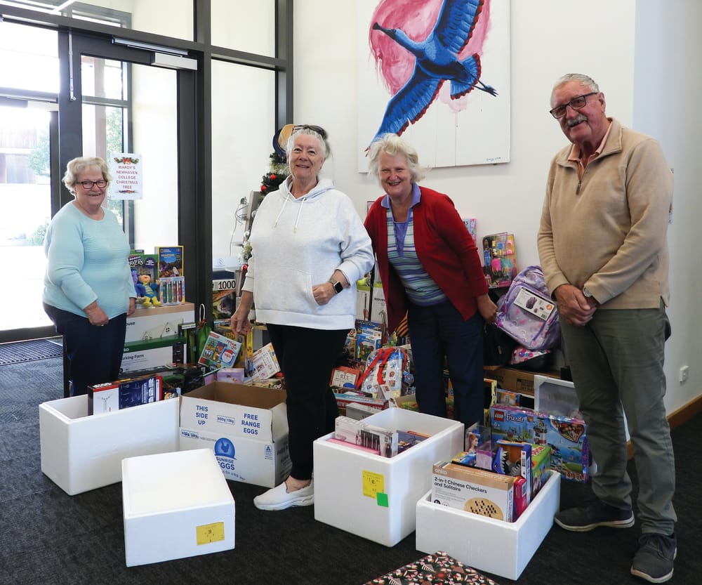 Thank you for Christmas support post image