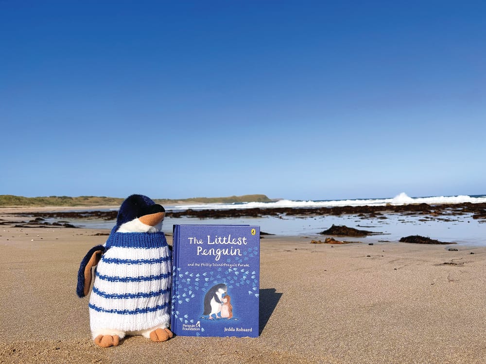 The Littlest Penguin on the page post image