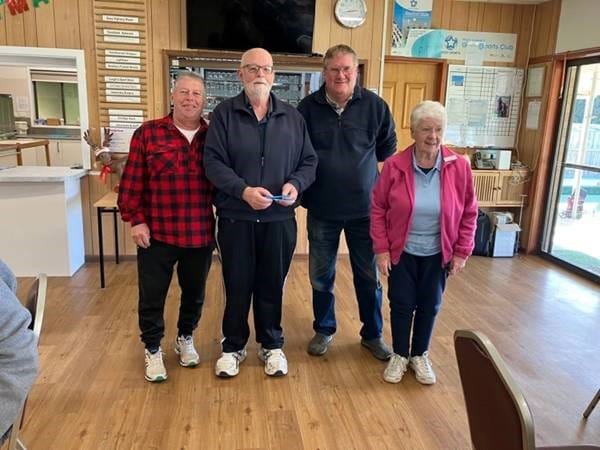 Midweek bowls results post image