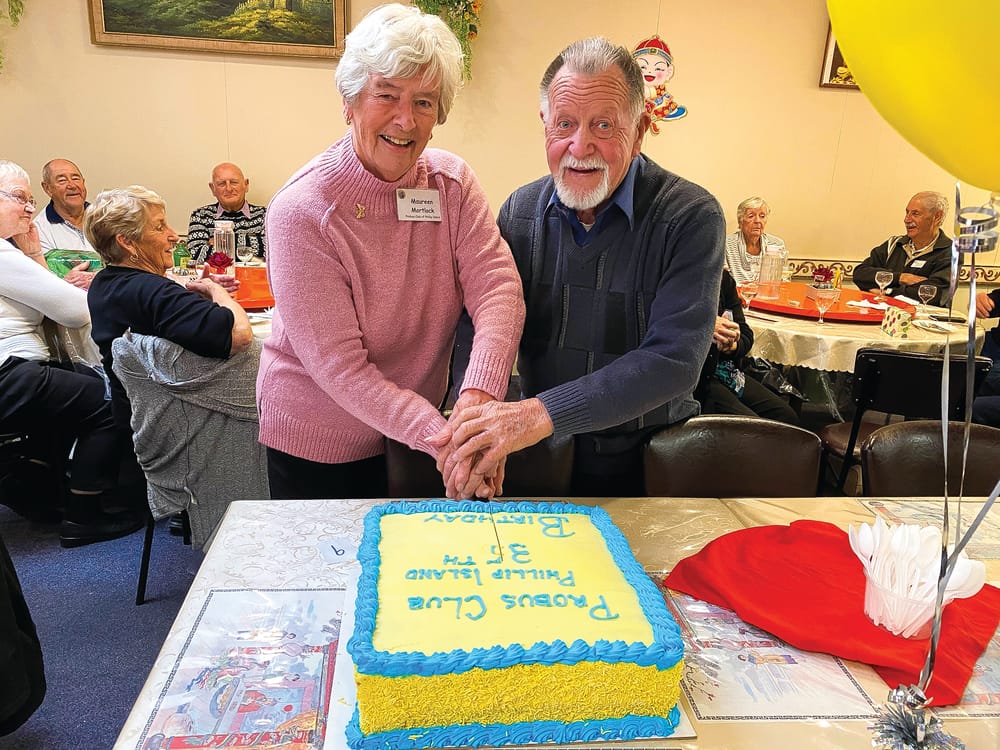 Probus birthday bash post image