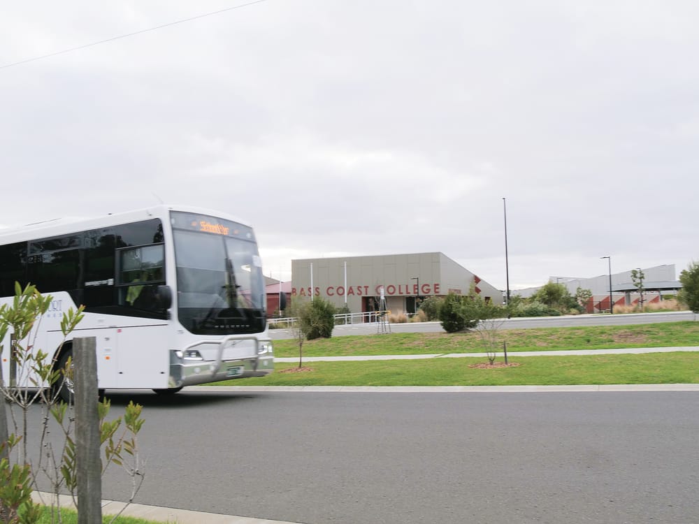 More buses for Bass Coast College post image