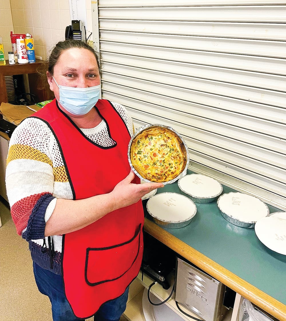 Making a meal of it! post image