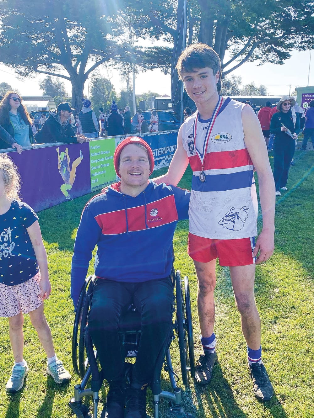 U14s - Footy juniors battle it out in Derby Day post image
