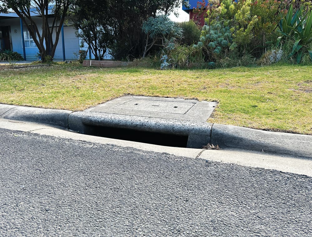 Down the drain post image