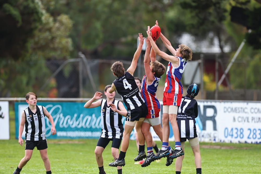 Island Blue vs Dalyston - footy report 2021 post image