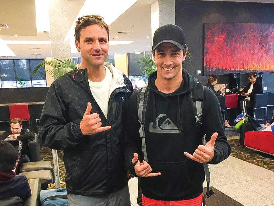 Surfing heroes’ bravery recognised post image