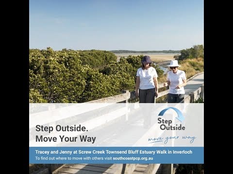 'Step Outside. Move Your Way' is here! post image