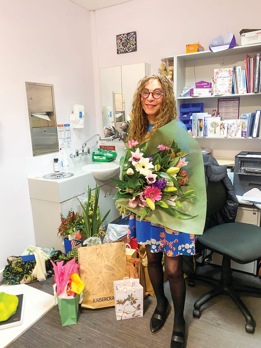 Farewell to Dr Azad post image