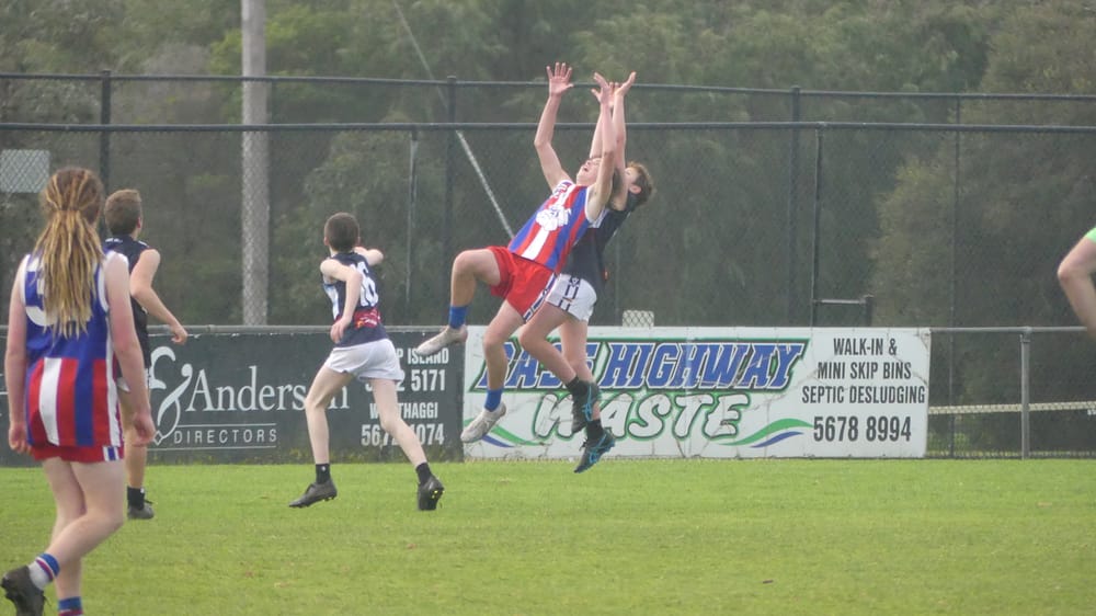 U14 Blue finish on a high! post image