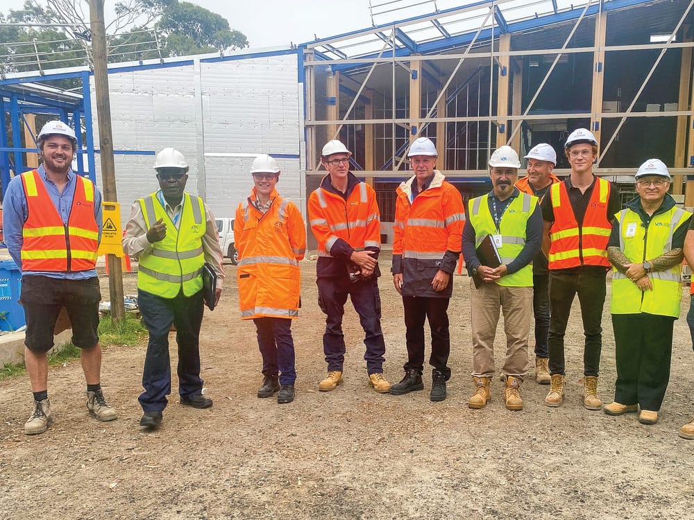 Build Aware campaign comes to Cowes post image