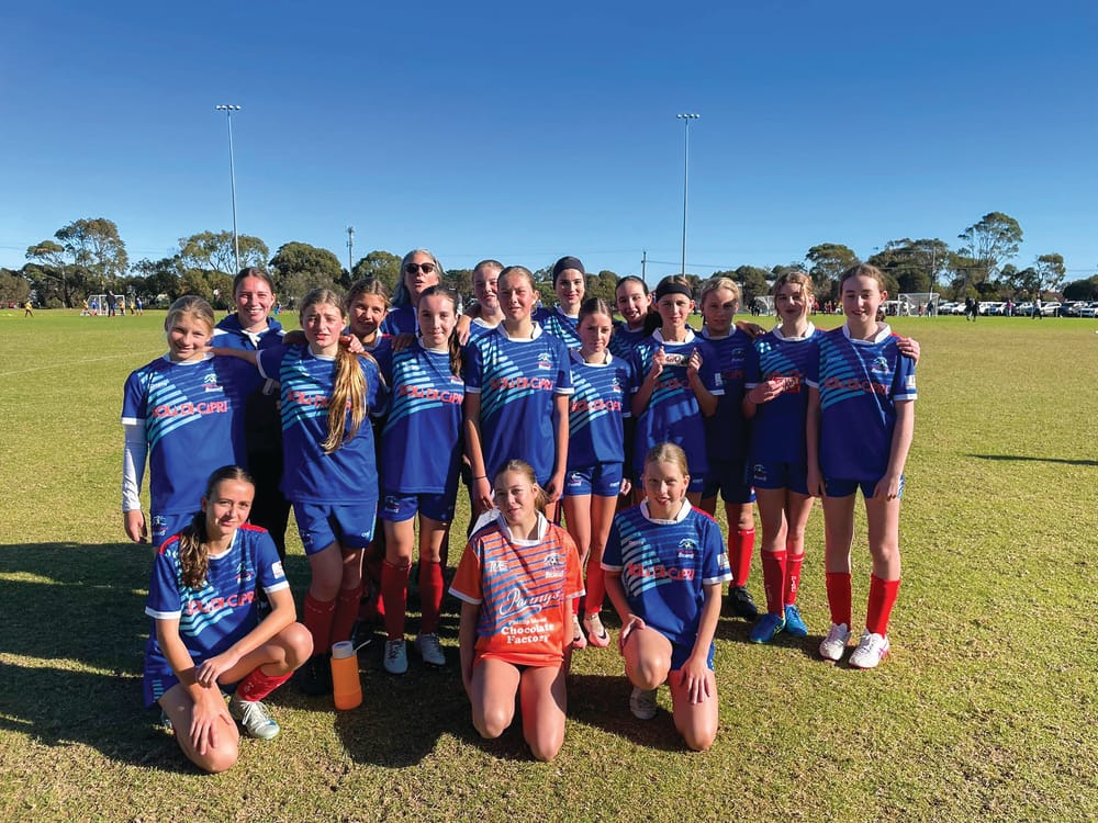 What a draw - U15 Girls post image