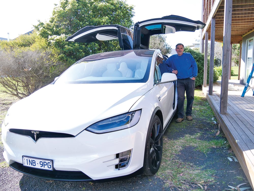 Living his electric dreams post image