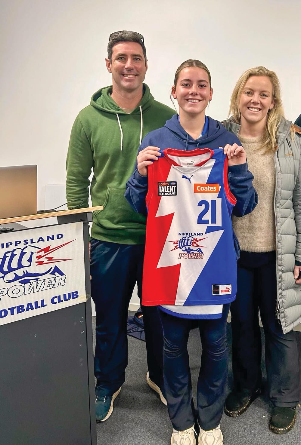 Bulldog Girls build spirit and strength in challenging round post image