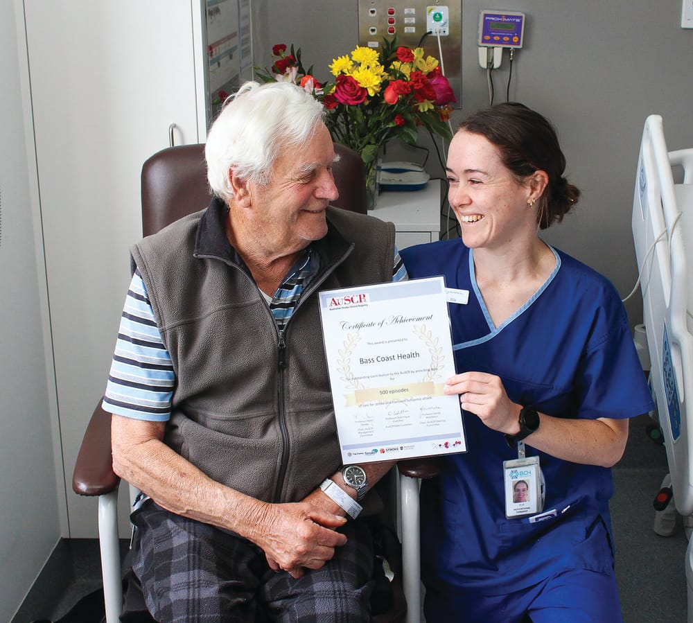 Local stroke data helps build better care post image