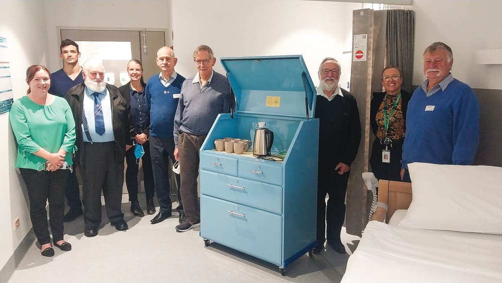 Freemasons’ donation supports families and loved ones post image