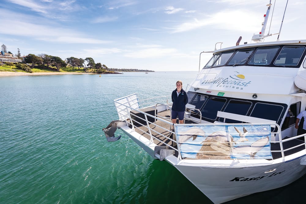 Captain of her ship post image