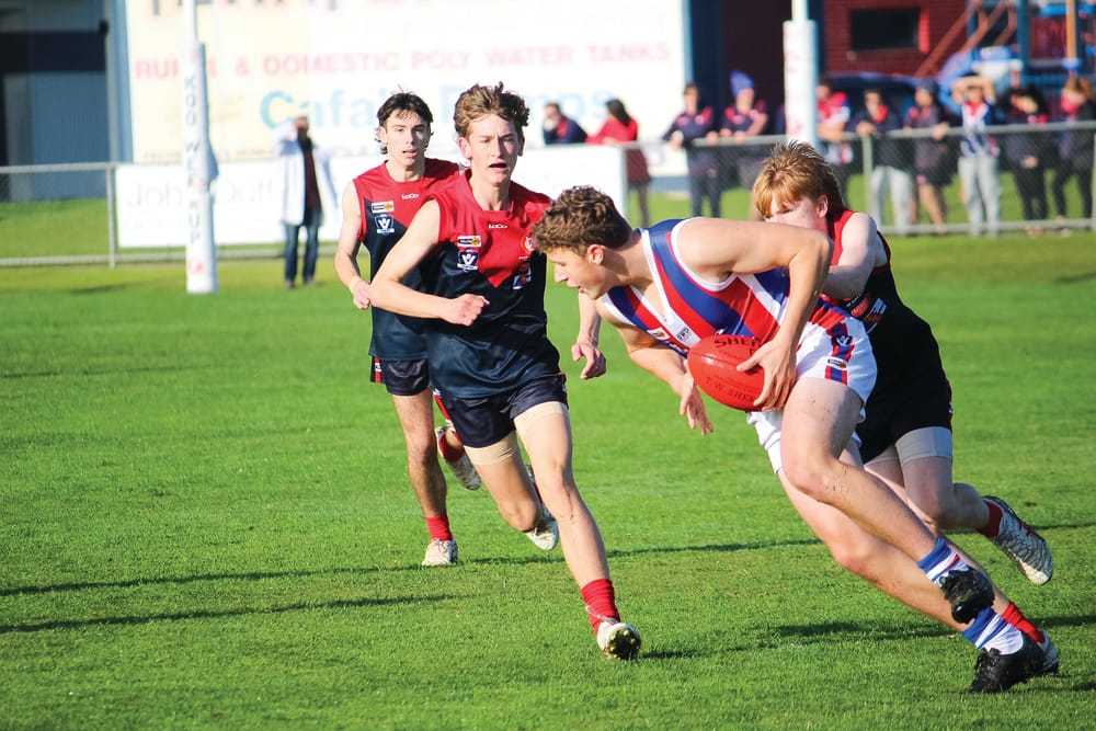 The Island proves too hot to handle for the Demons - Under 16s post image
