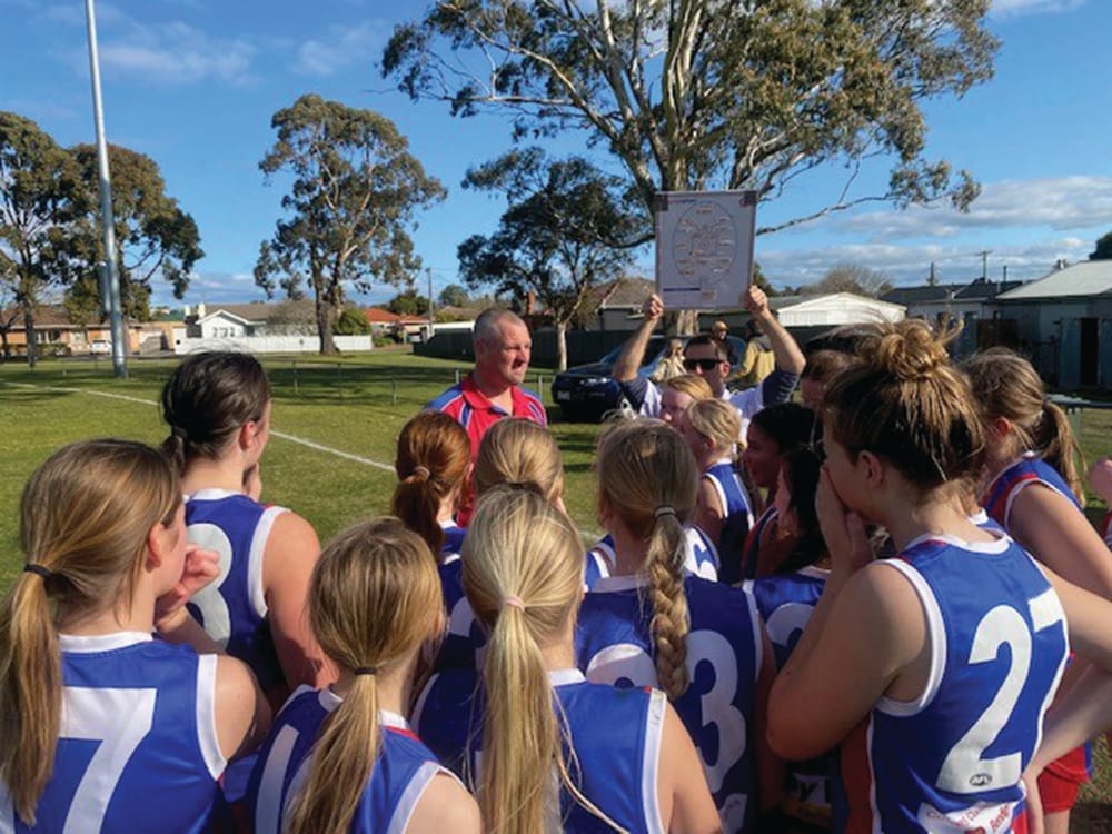 Last game of the season for Youthgirls post image