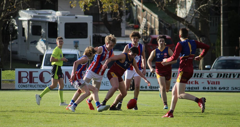 U16s stay on top! post image