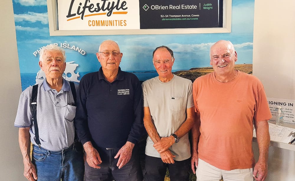 Perfect conditions on the green post image