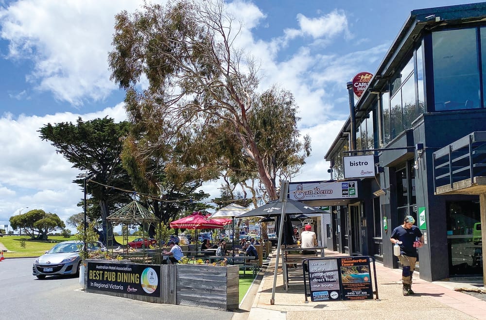 San Remo Hotel welcomes the Challenge post image