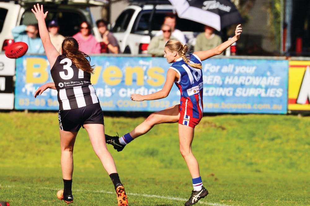 Big win for Island girls post image