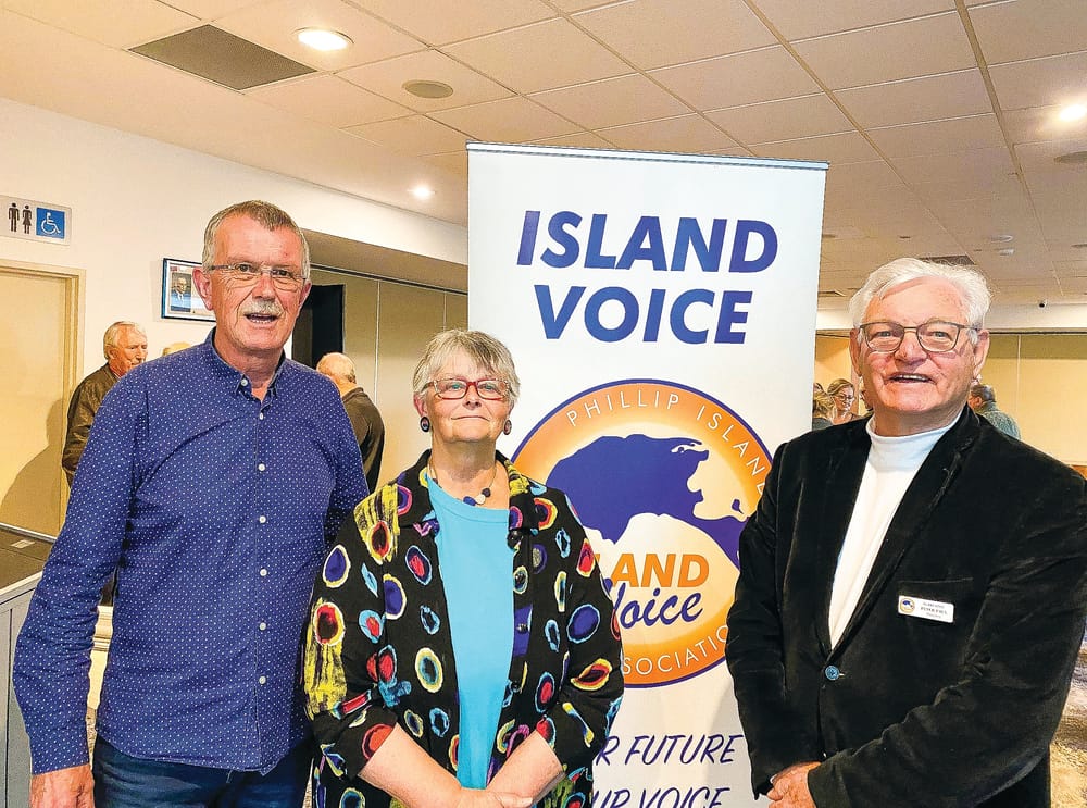 Island Voice AGM highlights concerns post image