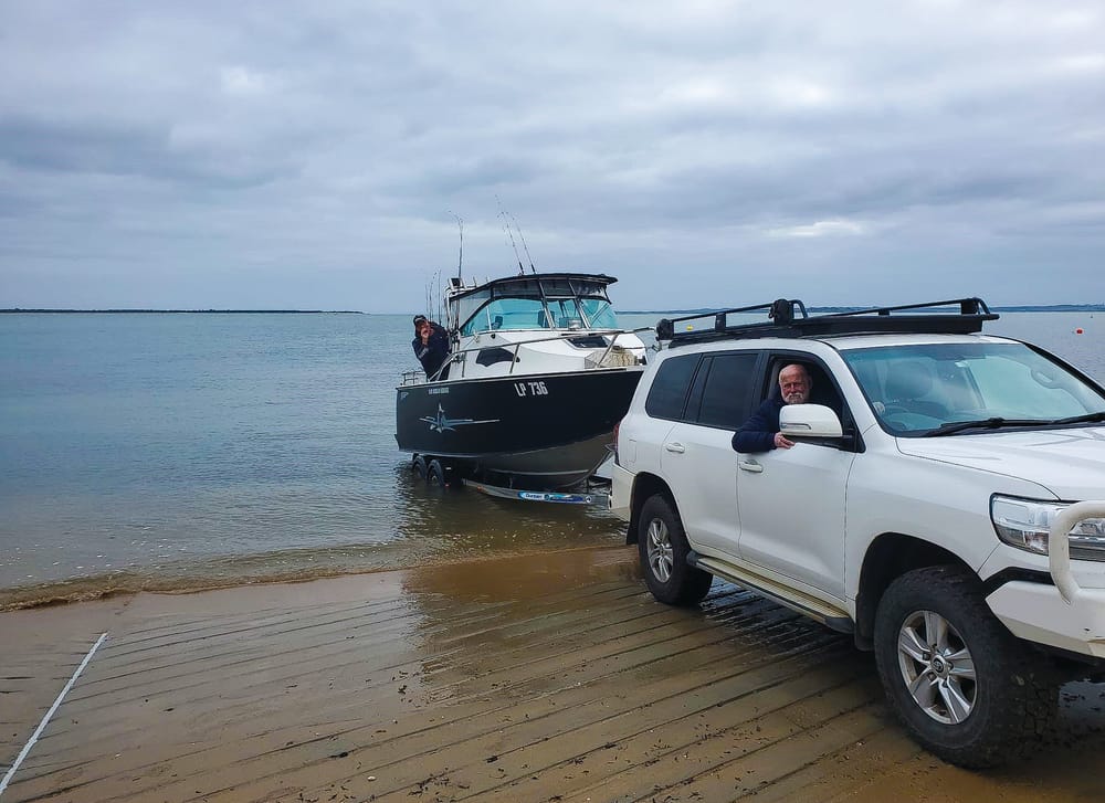 Boaties reporting damage at new ramp post image