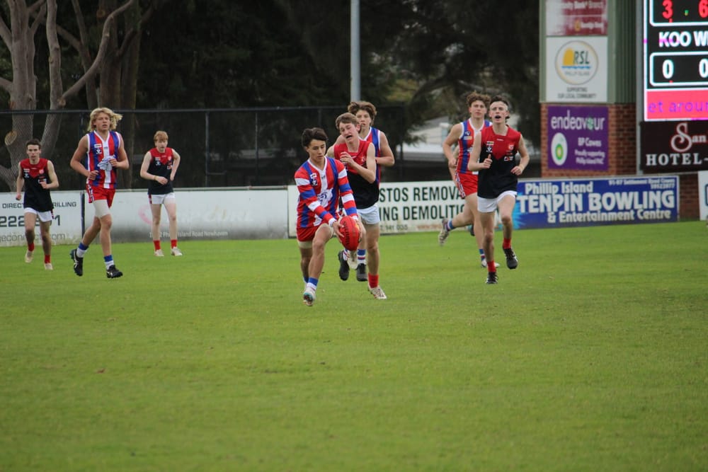 U16s keep on winning post image