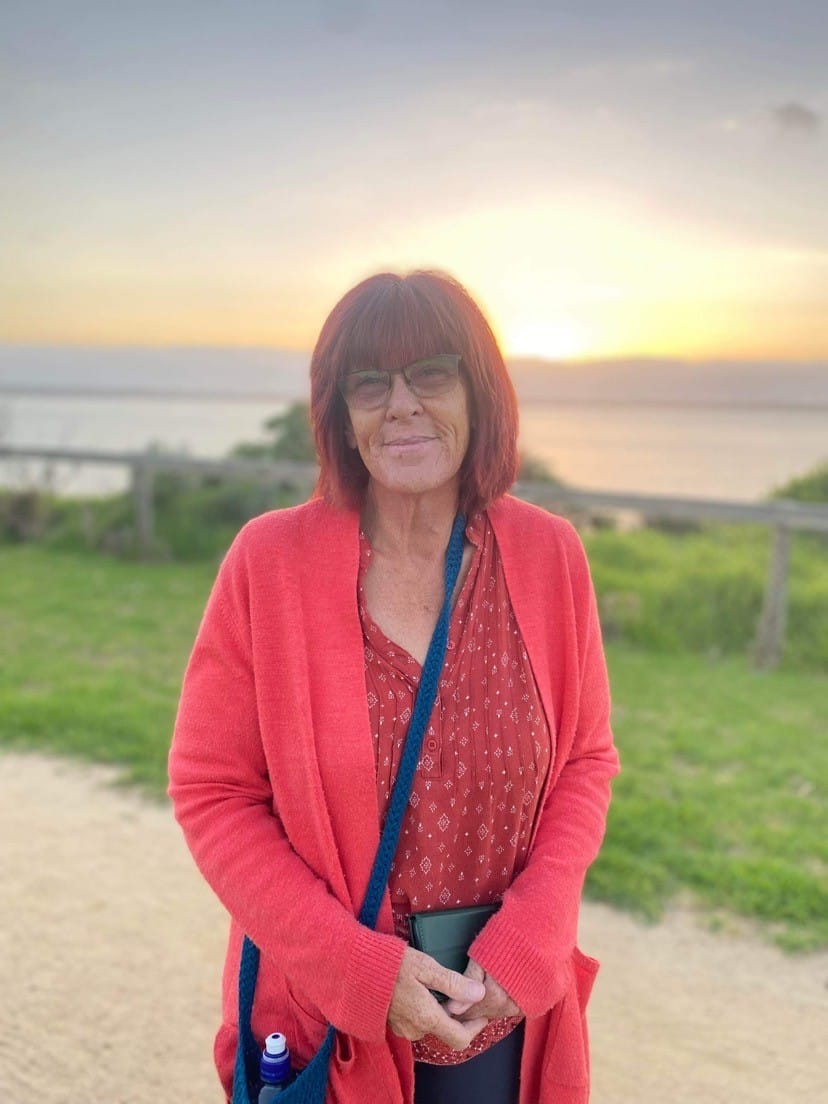 Walking her talk post image