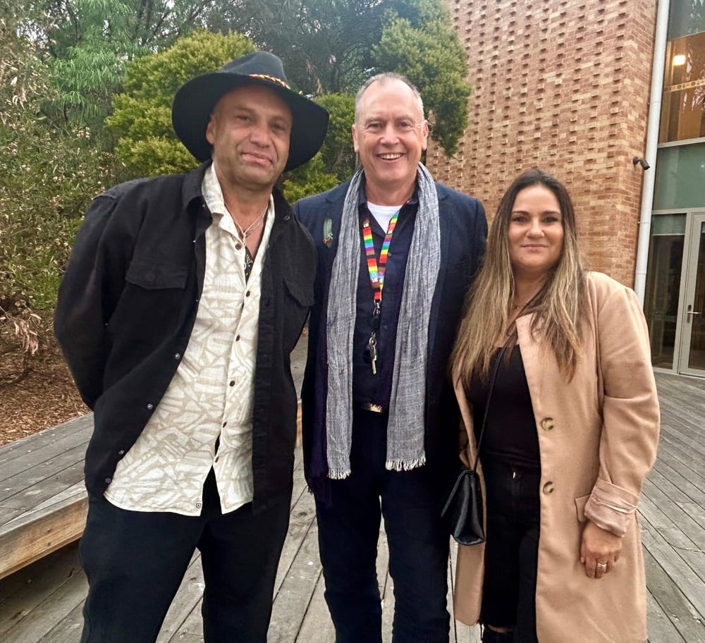 "Warreeny Ngulu (Ocean Voice)": The ocean comes to Berninneit post image