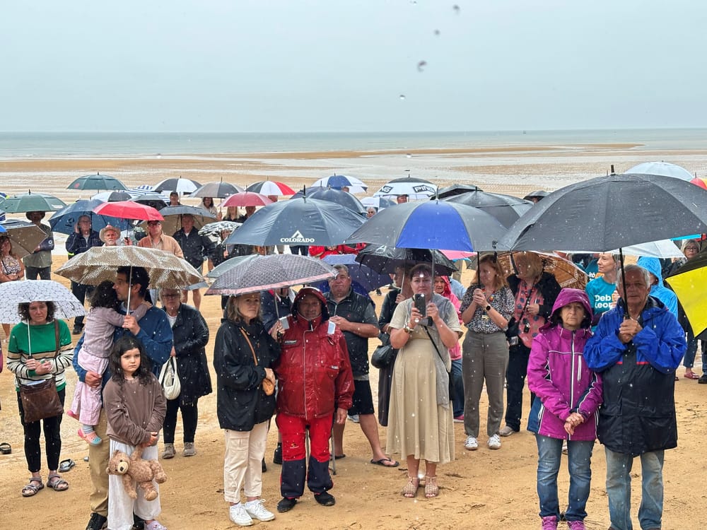 Erosion protestors demand funding post image