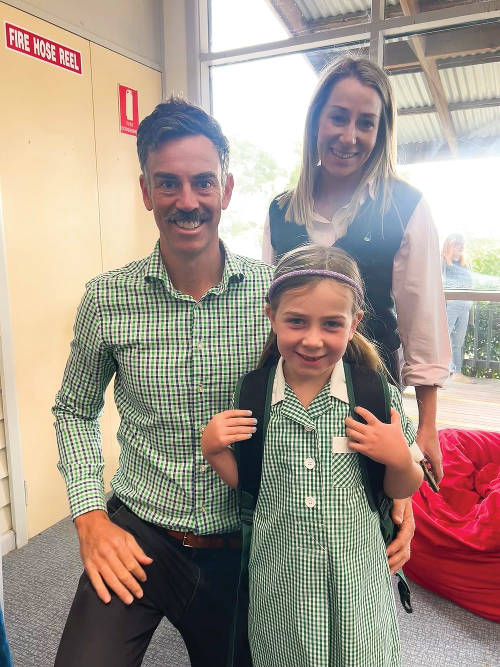 First day of school post image