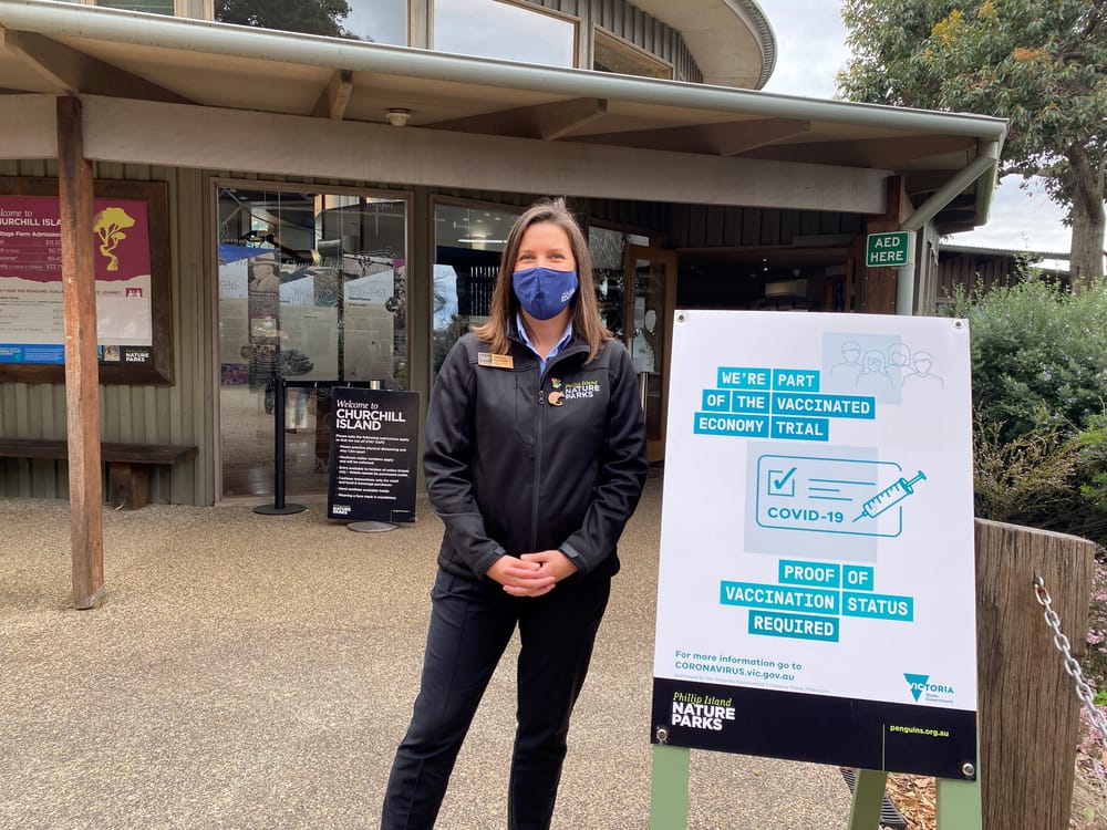 Vax trial thumbs up at Churchill Island post image