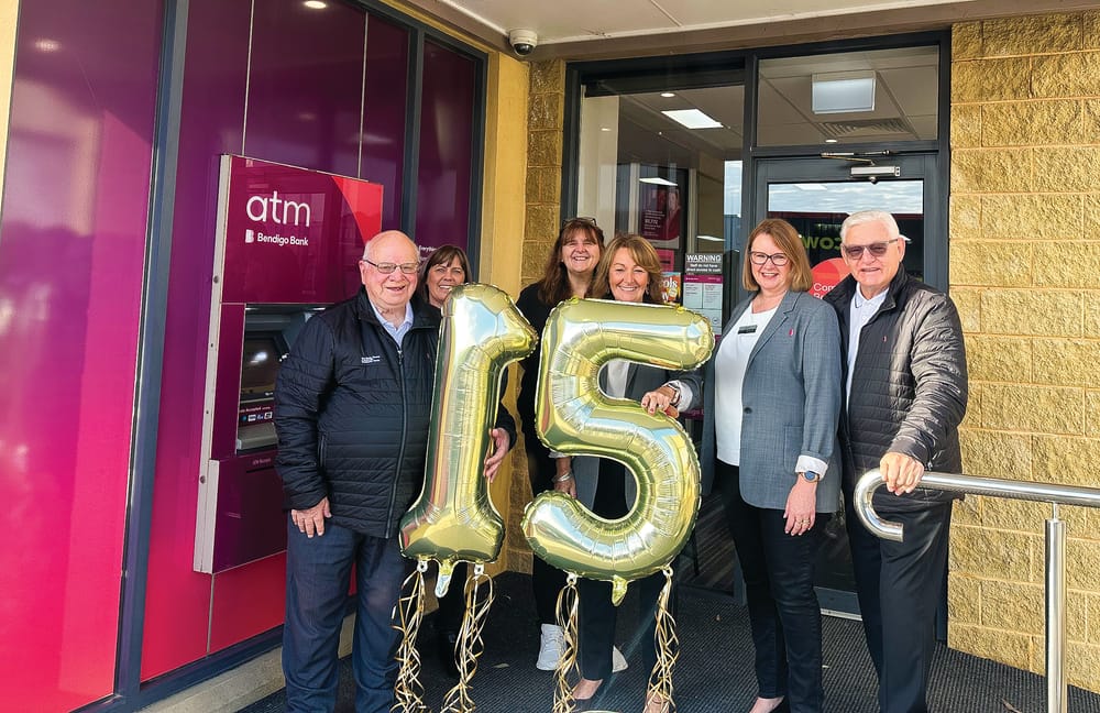 Happy 15 years for Bendigo Bank post image